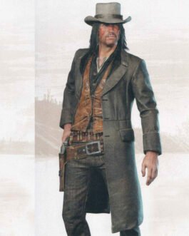 John Marston Red Dead Redemption 2 Trench Coat