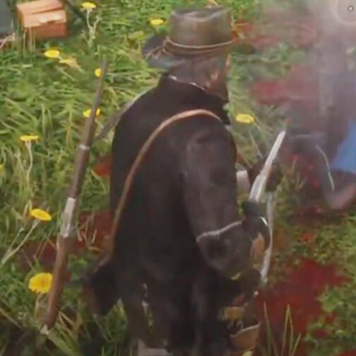 John Marston RDR2 Winter Cowboy Jacket - Image 7