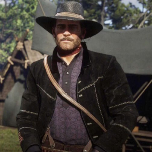 John Marston RDR2 Winter Cowboy Jacket - Image 5