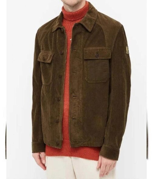 Virgin River S04 Colin Lawrence Corduroy Jacket