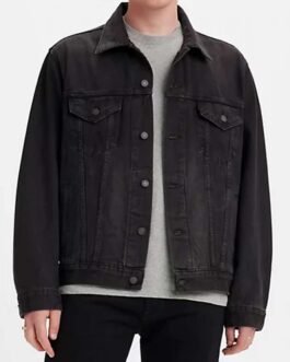 Virgin River Colin Lawrence Black Denim Jacket