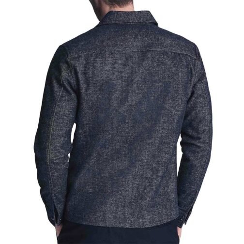 Hudson and Rex Season 5 John Reardon Navy Blue Jacket - Image 3