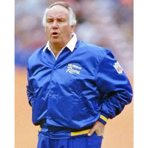 John Robinson Los Angeles Rams Jacket - Image 2