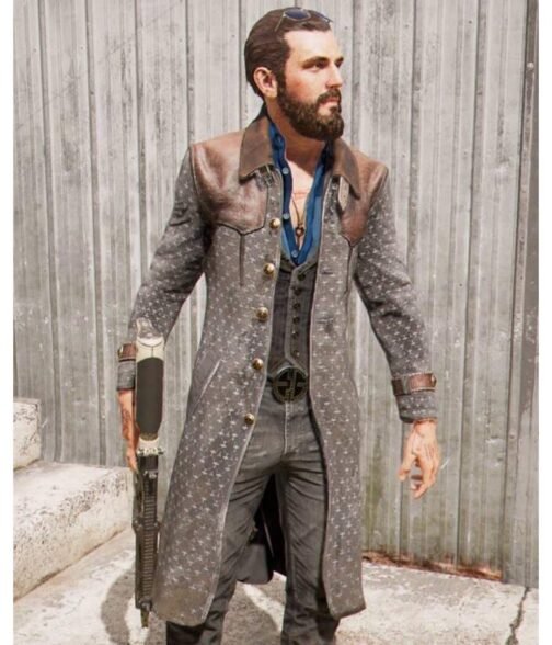 John Seed Far Cry 5 Grey Coat - Image 5
