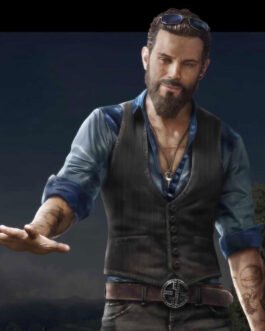 John Seed Far Cry 5 Black Vest
