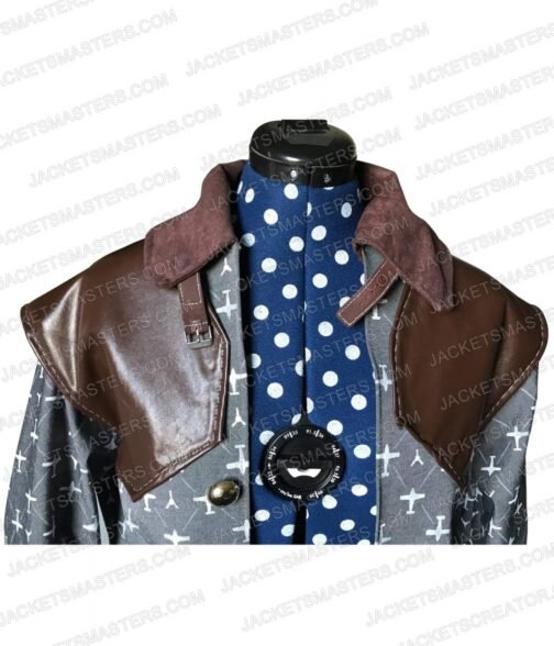 John Seed Far Cry 5 Grey Coat - Image 4