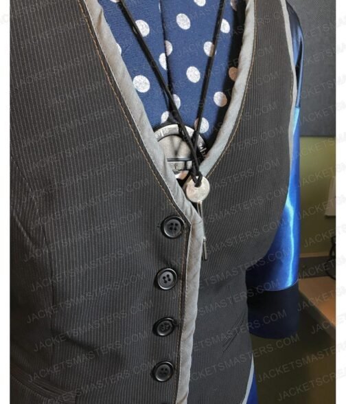 John Seed Far Cry 5 Black Vest - Image 4