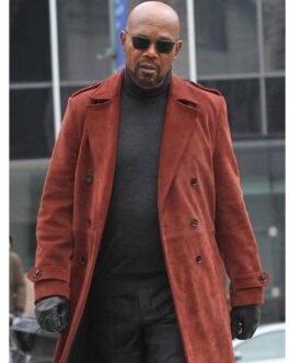 Shaft Samuel L Jackson Trench Coat