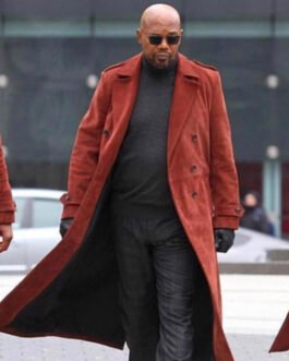Shaft Samuel L Jackson Trench Coat