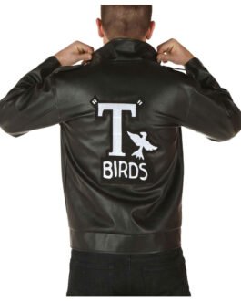 John Travolta T Birds Danny Zuko Leather Jacket