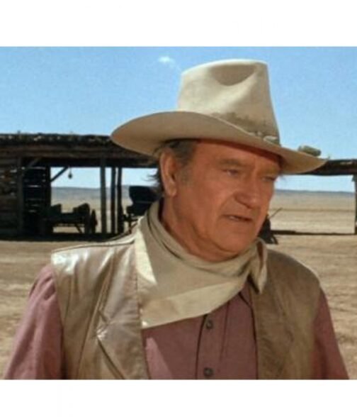 John Wayne The Cowboys Vest - Image 6