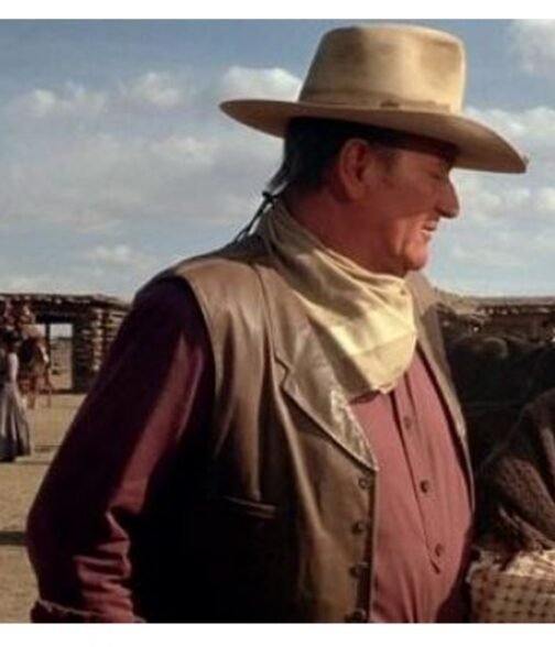 John Wayne The Cowboys Vest - Image 7