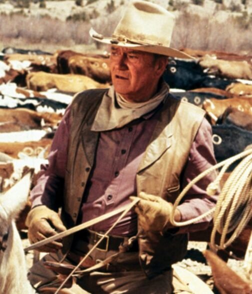 John Wayne The Cowboys Vest - Image 8