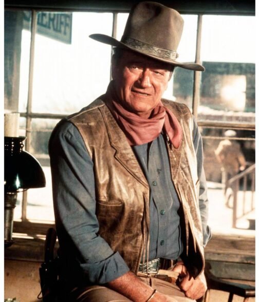 John Wayne The Cowboys Vest - Image 9