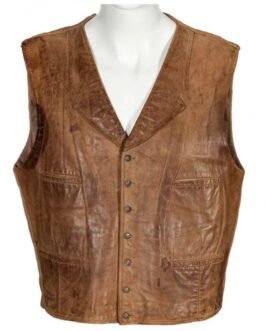 John Wayne The Cowboys Vest
