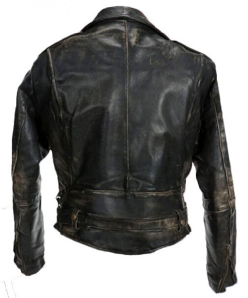 Johnny Castle Dirty Dancing Leather Jacket - Image 3