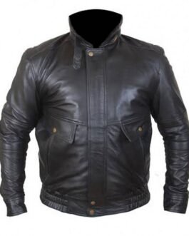 Johnny Depp Black Mass Leather Jacket