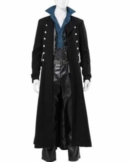 Fantastic Beasts 2 Johnny Depp Double Breasted Coat