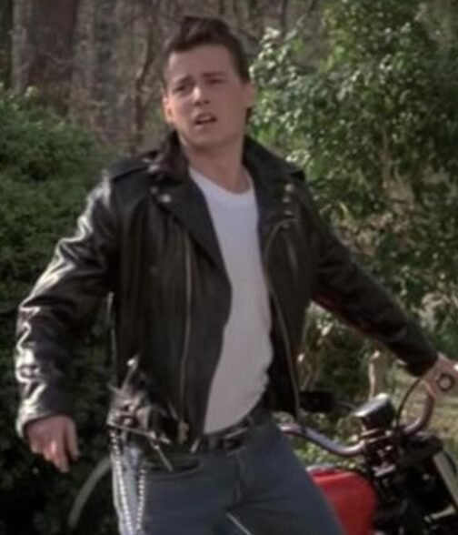 Wade Walker Cry Baby Leather Jacket - Image 11