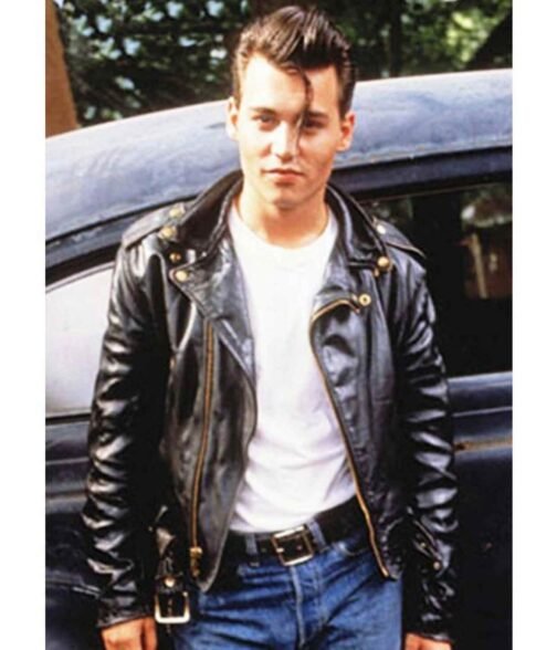 Wade Walker Cry Baby Leather Jacket - Image 7