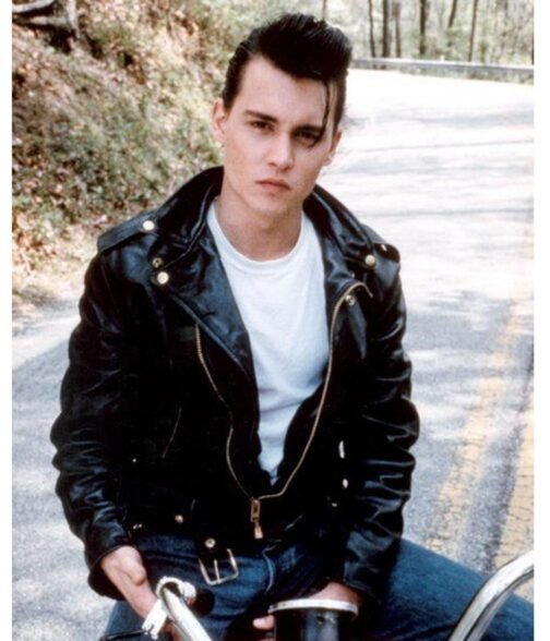 Wade Walker Cry Baby Leather Jacket - Image 12