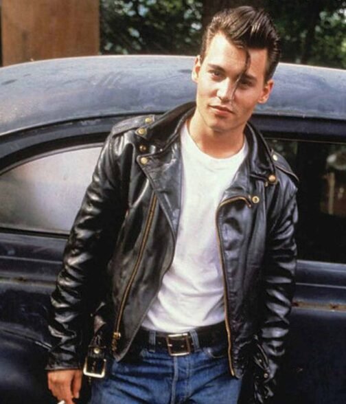 Wade Walker Cry Baby Leather Jacket - Image 6