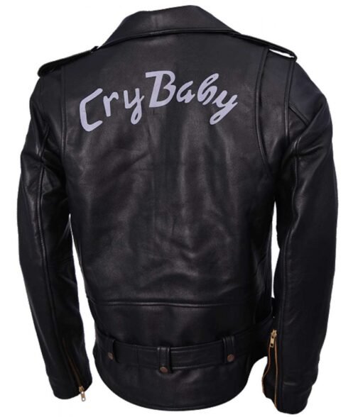 Wade Walker Cry Baby Leather Jacket - Image 3