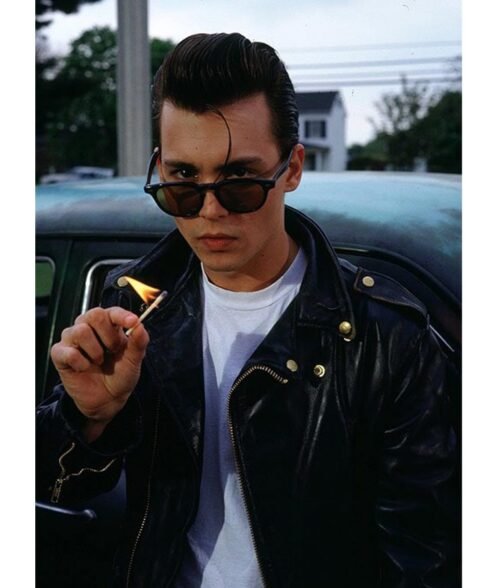 Wade Walker Cry Baby Leather Jacket - Image 8