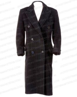 Public Enemies John Dillinger Black Trench Coat