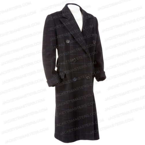 Public Enemies John Dillinger Black Trench Coat - Image 4