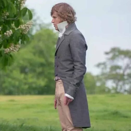 Emma Johnny Flynn Gray Tailcoat - Image 8