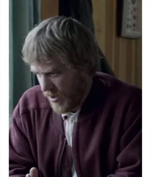 The Score Johnny Flynn Maroon Wool Jacket - Image 3