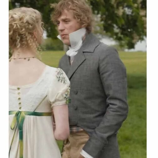 Emma Johnny Flynn Gray Tailcoat - Image 9
