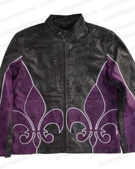 Saints Row Johnny Gat Distressed Leather Jacket
