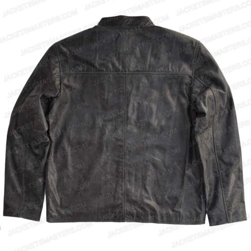 Saints Row Johnny Gat Distressed Leather Jacket - Image 3