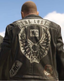 The Lost Mc Johnny Klebitz Biker Leather Jacket
