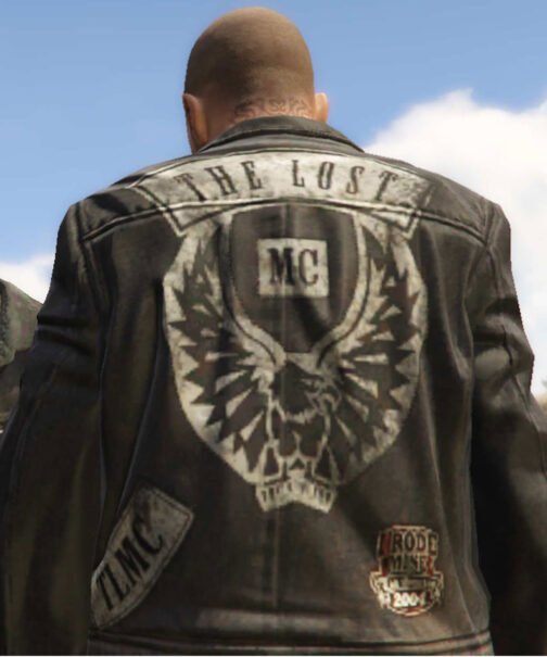 The Lost Mc Johnny Klebitz Biker Leather Jacket - Image 2