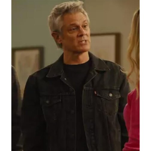 Johnny Knoxville Reboot Black Denim Jacket - Image 6