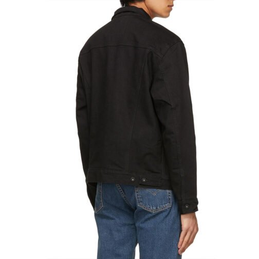 Johnny Knoxville Reboot Black Denim Jacket - Image 3