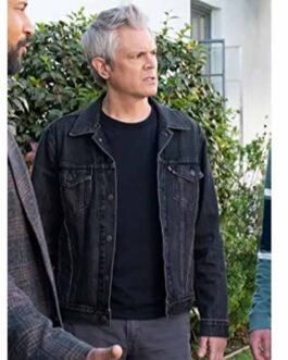 Johnny Knoxville Reboot Black Denim Jacket