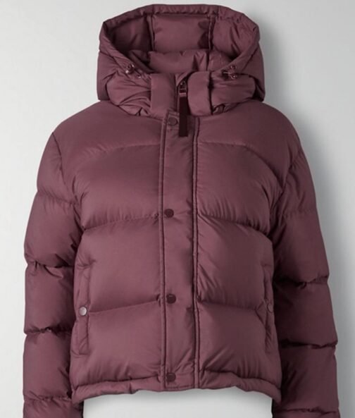 Johnny Sequoyah Dexter New Blood Puffer Purple Jacket - Image 3