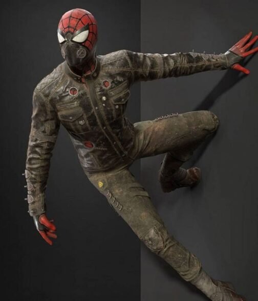 Post Johnson Apocalypse Spider-Man Jacket - Image 7