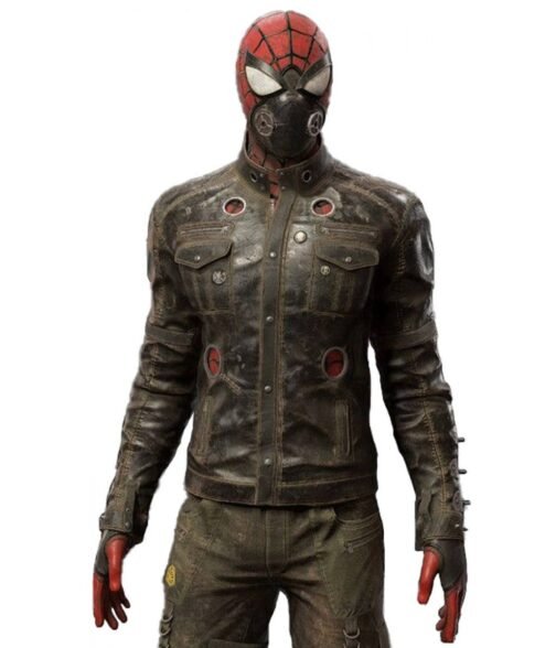 Post Johnson Apocalypse Spider-Man Jacket