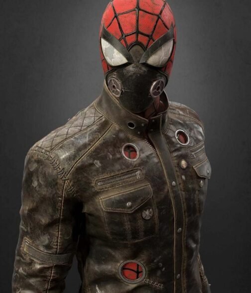 Post Johnson Apocalypse Spider-Man Jacket - Image 4
