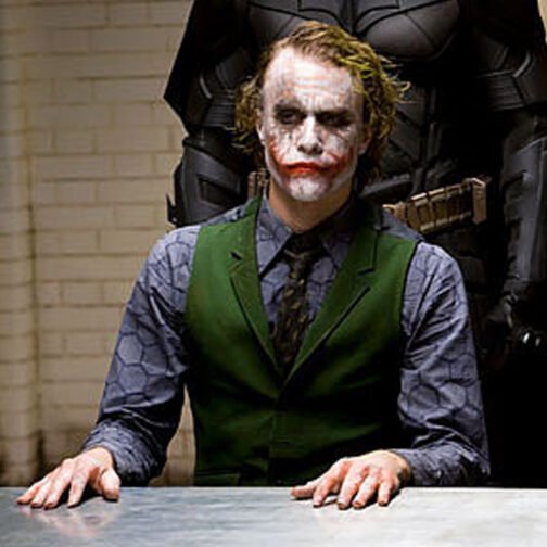 Joker The Dark Knight Green Vest - Image 5