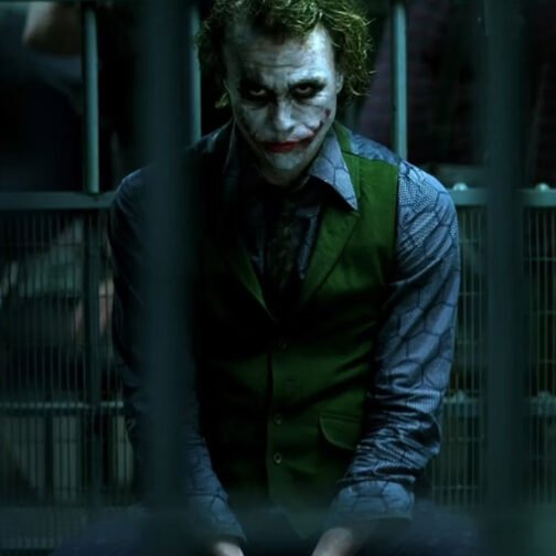 Joker The Dark Knight Green Vest - Image 6