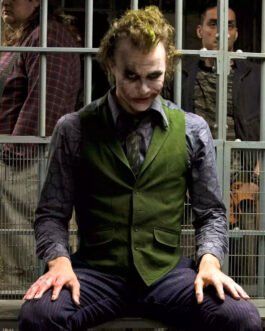 Joker The Dark Knight Green Vest