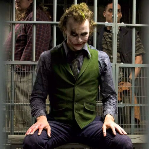 Joker The Dark Knight Green Vest - Image 2