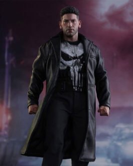 Jon Bernthal The Punisher Leather Coat