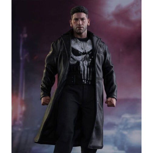 Jon Bernthal The Punisher Leather Coat